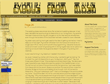 Tablet Screenshot of exodus.tomczak.se